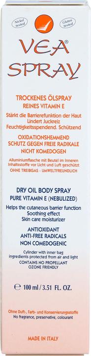 Immagine prodotto VEA Olio per la cura della pelle a base di puro olio di vitamina E (Crema corpo, 100 ml)
