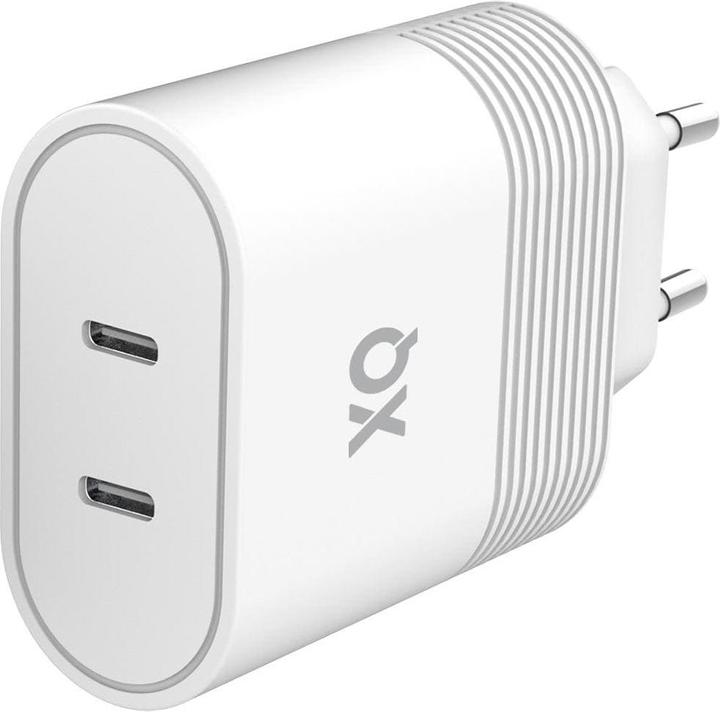 Xqisit USB-Wandladegerät 45325 USB-C Dual Power Delivery 40W (40 W)