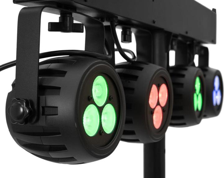 Eurolite LED PAR Strahlerlichtanlage KLS 120 Kompakt Lichtset (30 W, LED)