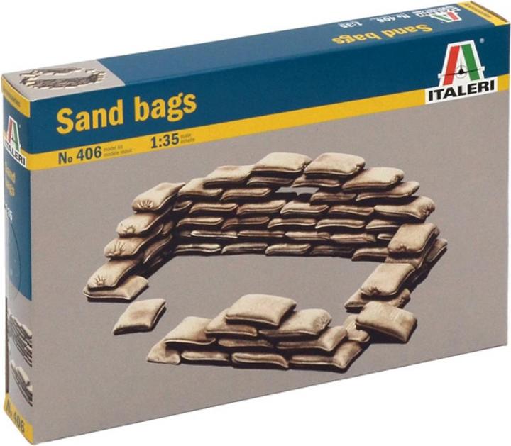 Actual product image Italeri Sandbags