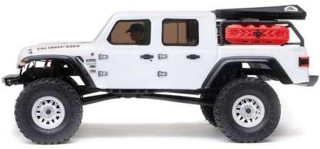 Produktbild Axial Scale Crawler SCX24 Jeep JT Gladiator Weiss, RTR (RTR Ready-to-Run)