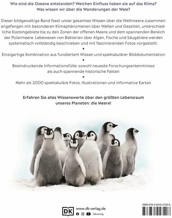 Actual product image Ozeane. DK Bibliothek (German, Kim Dennis-Bryan, Robert Dinwiddie, Michael Scott, Monty Halls, Frances Dipper, Sue Scott, Philip Eales, David Bernie, 2023)