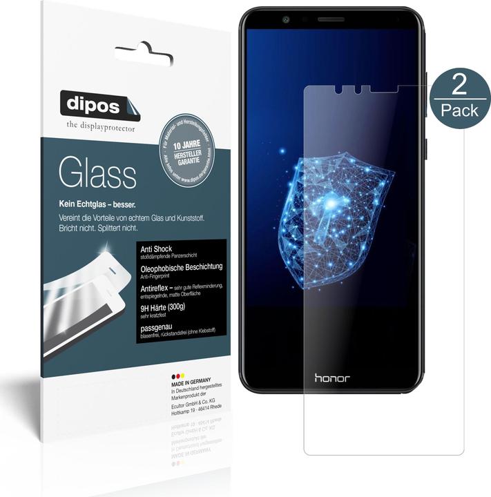 Produktbild Dipos Displayschutz Anti-Shock (2 Stück, Honor 7X)