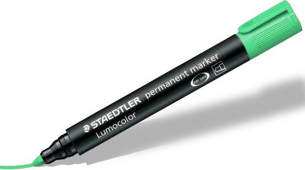 Image du produit Staedtler Lumocolor (Vert, 2 mm, 1 x)