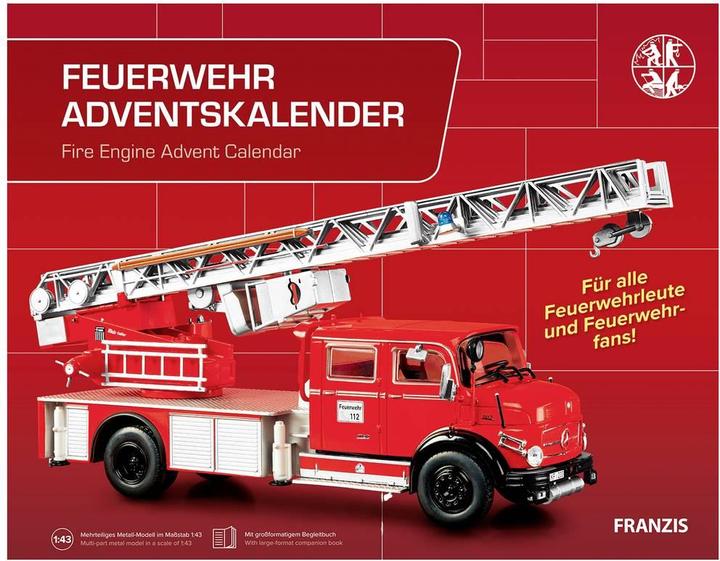 Produktbild Franzis Feuerwehr