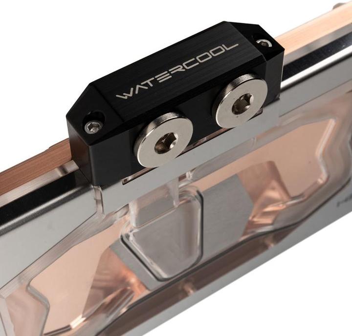 Actual product image Watercool Heatkiller V for RTX 3080/3090 - copper + acrylic
