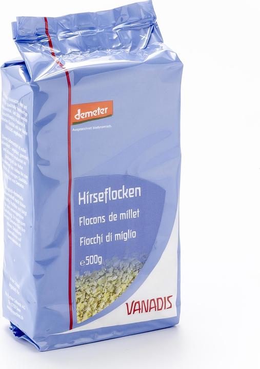 Produktbild Vanadis Hirseflocken Demeter (500 g)