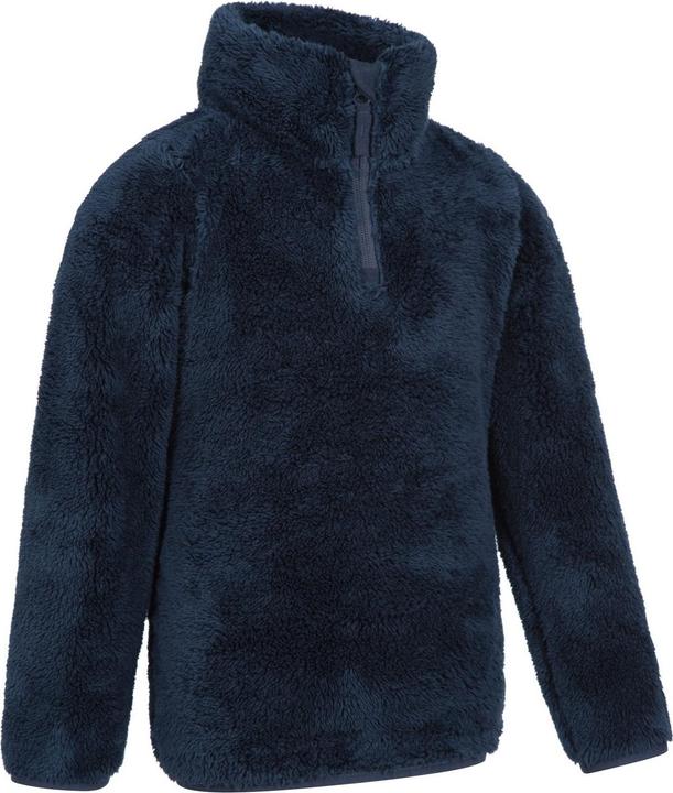 Produktbild Mountain Warehouse Teddy FleeceOberteil mit halbem Reissverschluss (140)