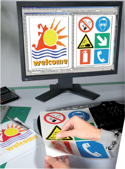 Produktbild Folex Adhesive P CL (50 g/m², 50 x, A4)