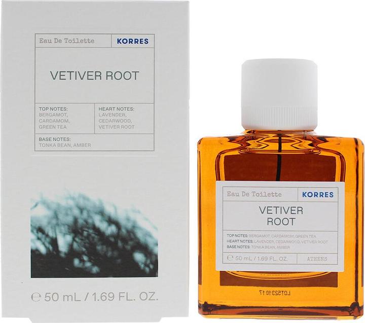 Actual product image Korres vetiver root (Eau de toilette, 50 ml)