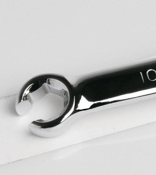 Actual product image Kraftwerk 7-pc. flare nut wr. set mirror polished (9 mm, 10 mm, 11 mm, 12 mm, 13 mm, 14 mm, 15 mm, 17 mm)