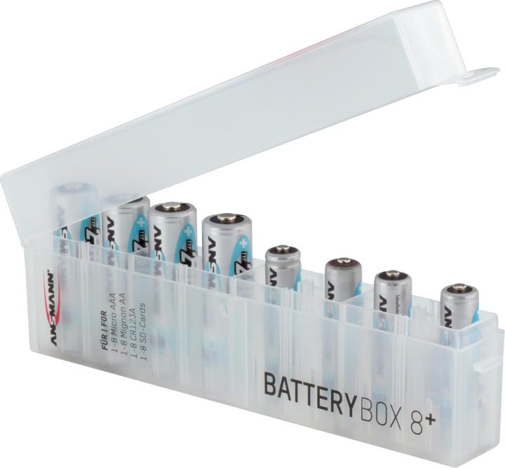 Produktbild Ansmann Akkubox 8 plus