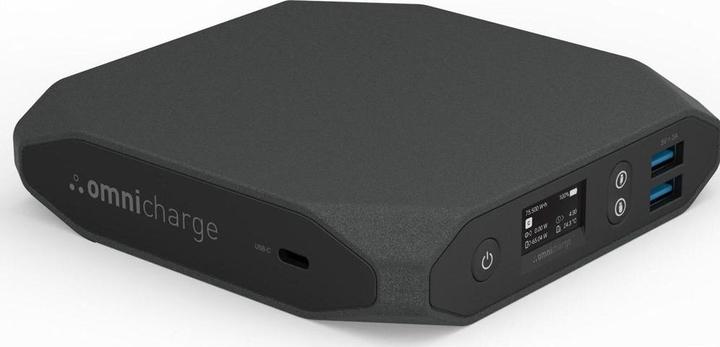 Produktbild Omnicharge Omni 20c+ (20000 mAh, 100 W, 120 Wh)