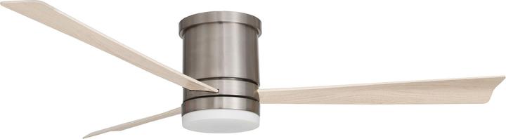 Image du produit Nova Luce SATIN LED Ventilateur Nickel 18W Blanc Chaud 25x132cm 9953016