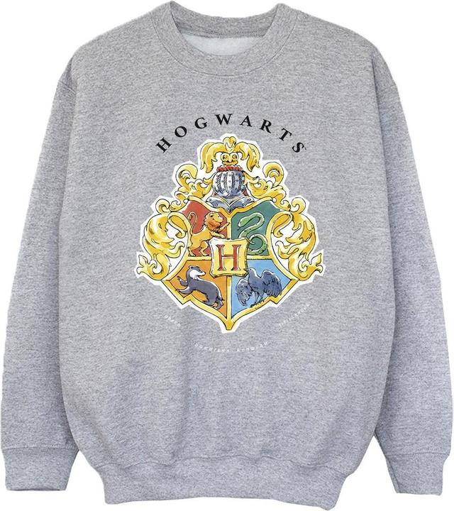 Hogwarts School Emblem Sweatshirt Mädchen