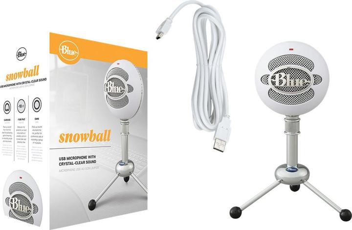 Produktbild Blue Snowball
