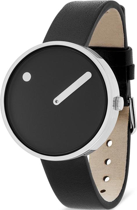 Image du produit Picto 34070-4114 Montre Femme Noir et Acier 34mm 5ATM (Montre analogique, 34 mm)