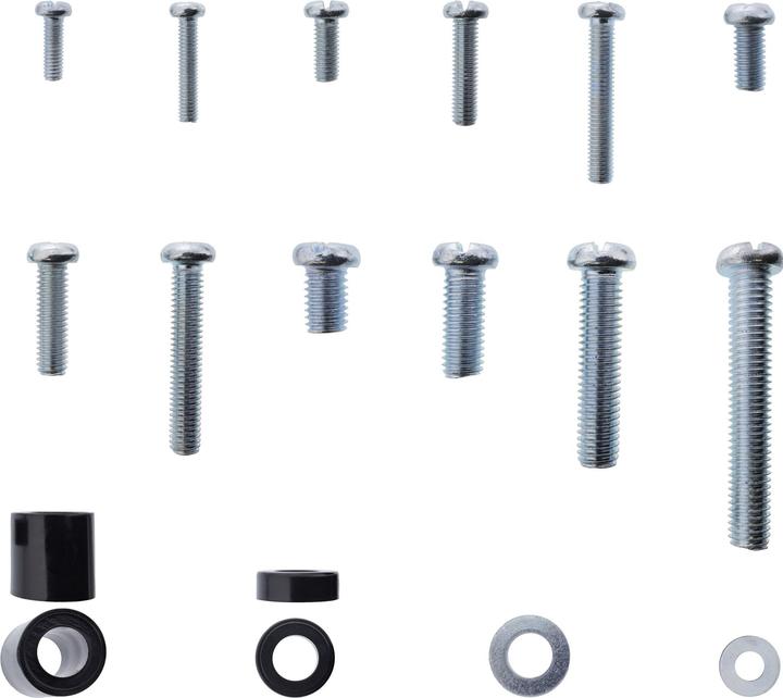 InLine Schraubenset 68-teilig für TV-Wandhalterung (Screw)
