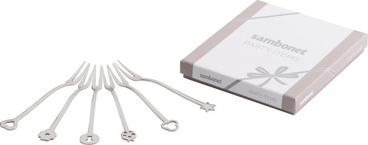 Sambonet Patry fork (6 Piece, Pitchfork)