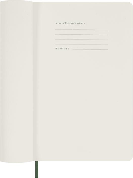 Immagine prodotto Moleskine Taccuino (A5, Inglese)