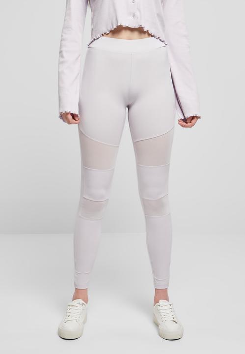 Actual product image Urban Classics Ladies Tech Mesh Leggings (XS)