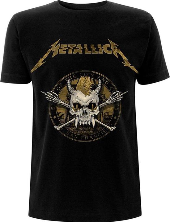 Produktbild Metallica Scary Guy Seal TShirt (L)
