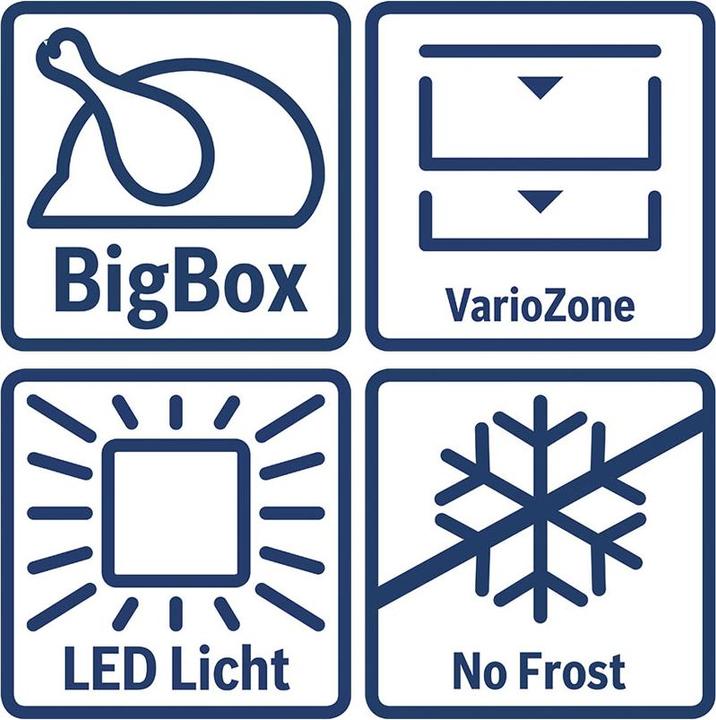 Actual product image Bosch Hausgeräte GSN51DWDPH (Stand-alone, 290 l)
