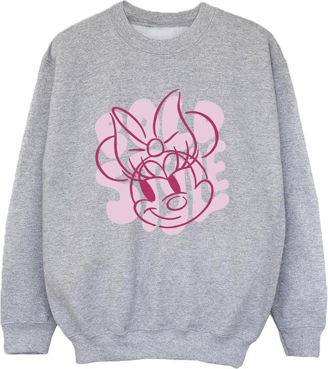 Disney Minnie Mouse Bold Style Sweatshirt Jungen