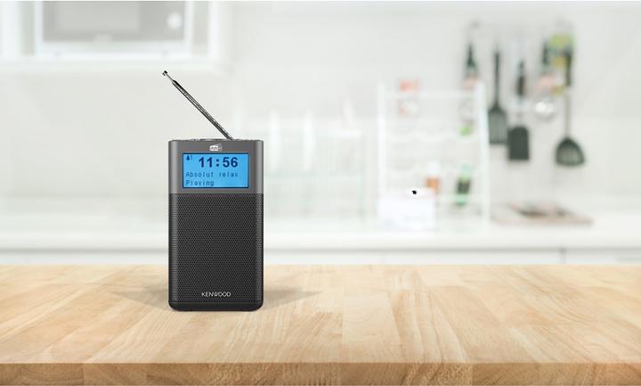 Image du produit Kenwood CR-M10DAB (DAB+ DAB, FM, Bluetooth)
