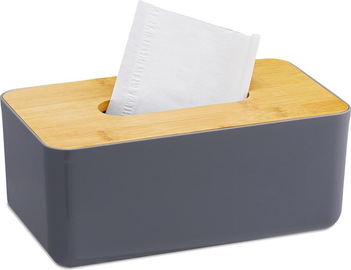 Relaxdays Taschentuchbox