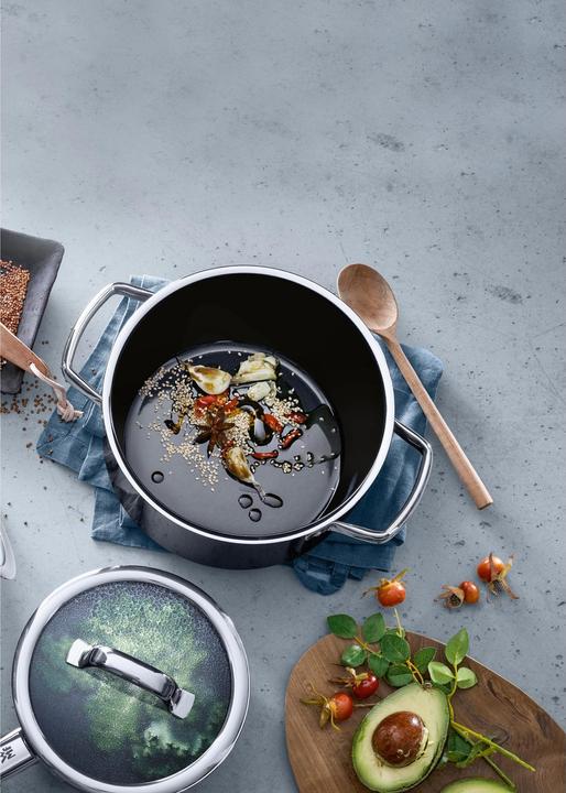 Produktbild WMF Kochtopf Set (20 cm, Pfannenset + Topfset, Stahl, Eisen)