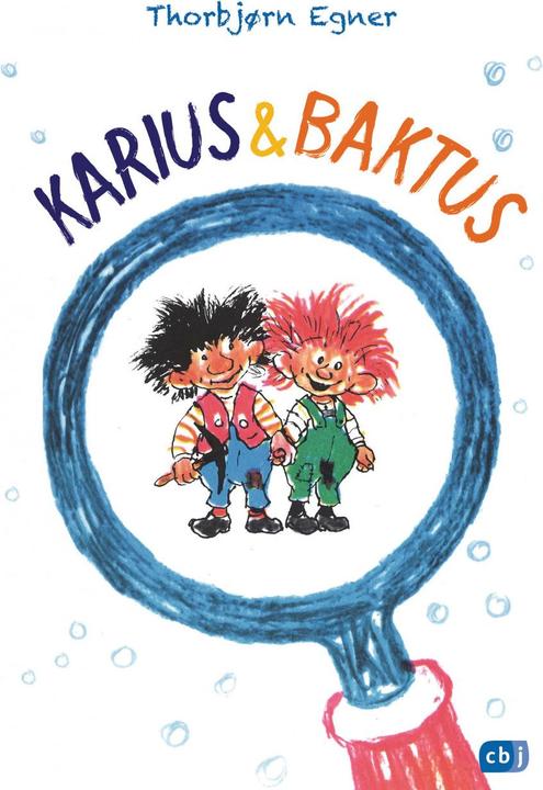Productafbeelding Karius & Baktus (Duits, Thorbjoern Egner, 2014)