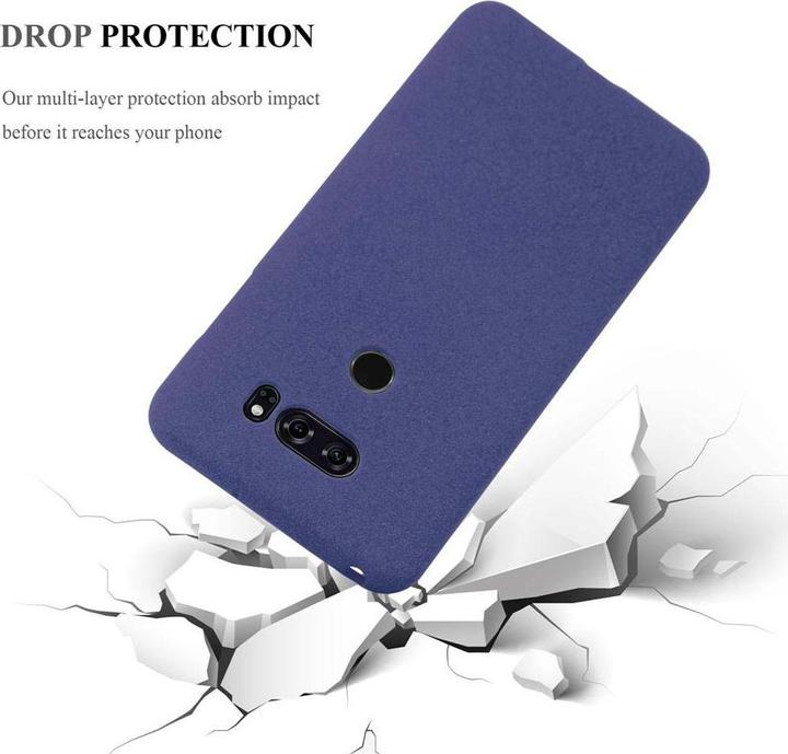 Actual product image Cadorabo TPU Frosted Cover