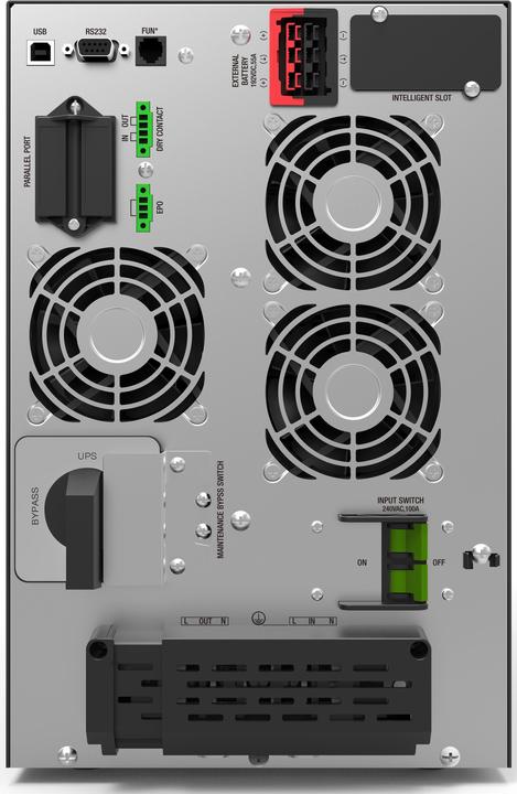 Produktbild Powerwalker VFI 10000 TGS PF1 (10000 VA, 10000 W, Online-Doppelwandler USV)