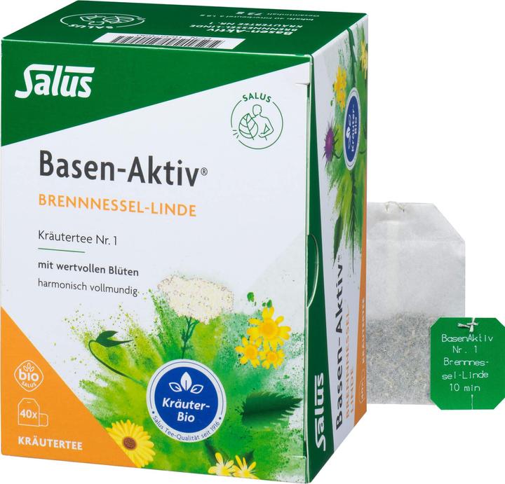 Produktbild Salus Basen-Aktiv Tee No 1 Bio Tees (72 g)