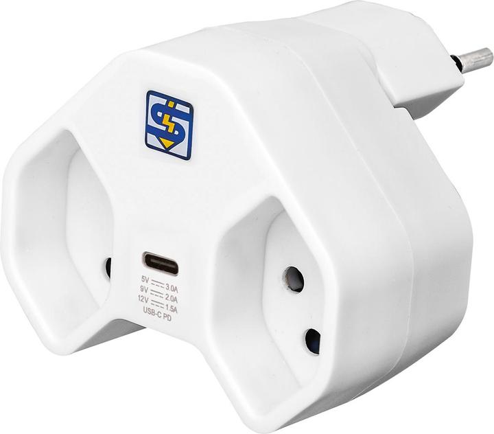 Steffen Manta (Typ 13, USB-C, 3 x)