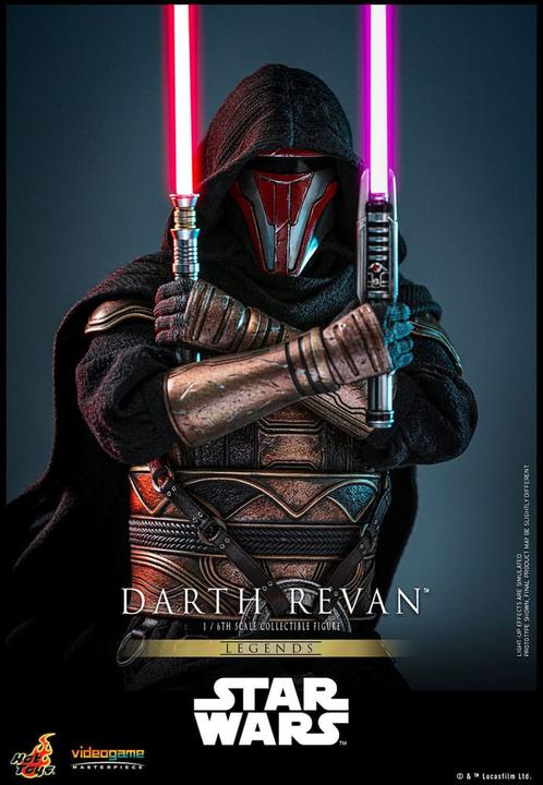 Actual product image Hot Toys Star Wars Legends Videogame Masterpiece 1/6 Darth Revan