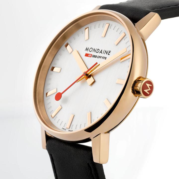 Produktbild Mondaine Evo2 - Ip Roségold (Analoguhr, 30 mm)