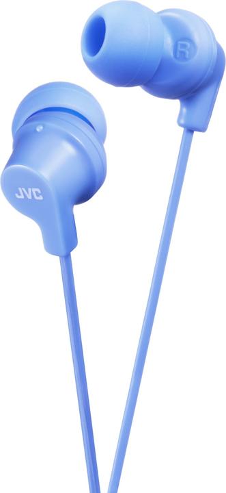 Actual product image JVC HA-FX10-LA-E Colourful inner-ear headphones (Cable)