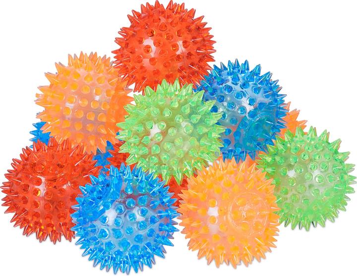 Image du produit Relaxdays 12x balles rebondissantes