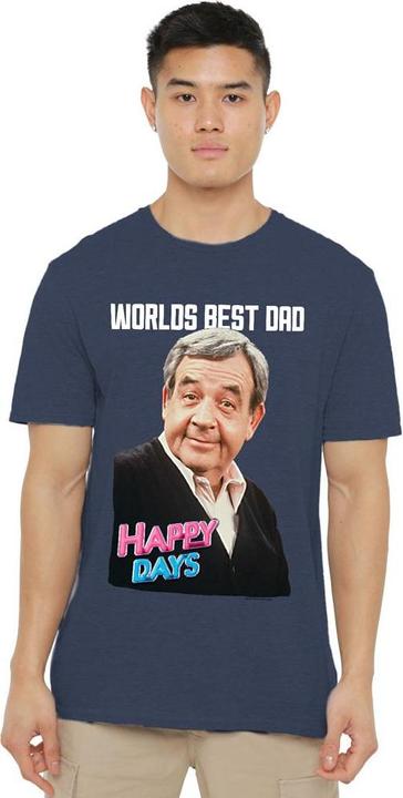Produktbild Happy Days Best Dad TShirt (XL)