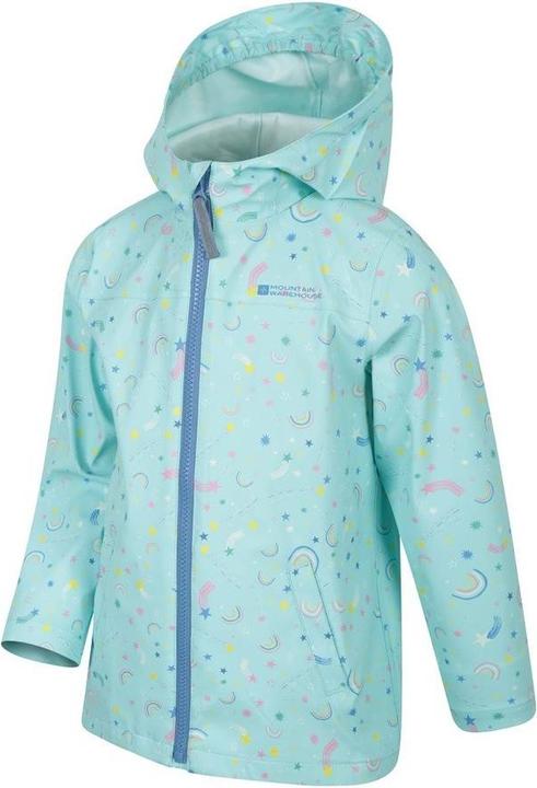 Actual product image Mountain Warehouse Raindrop waterproof jacket and trousers set (98)