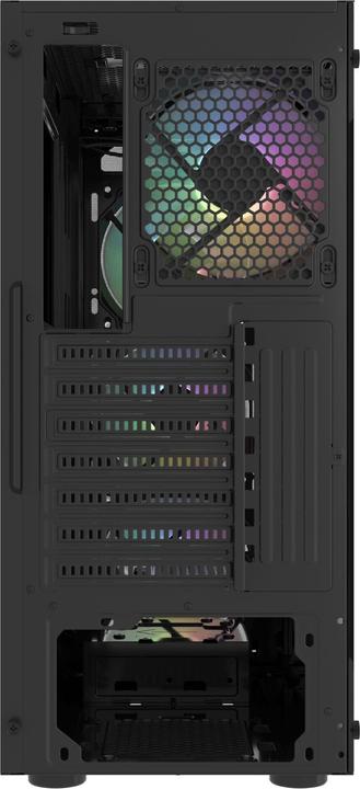 Actual product image Fury Obudowa Shobo SH4F RGB (NFO-2154) (mATX, Mini-ITX, ATX)