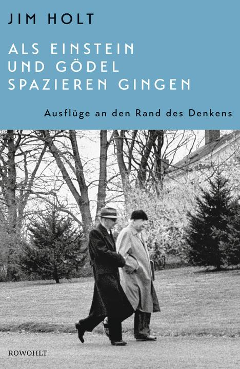 Als Einstein und Gödel spazieren gingen (Allemand, Jim Holt, 2020)