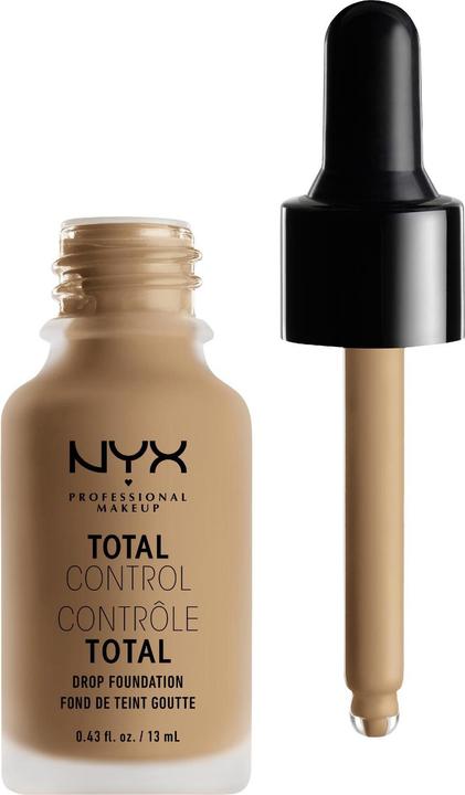Actual product image NYX Professional Make-Up Can't Stop Won't Stop (7.5 Soft Beige)