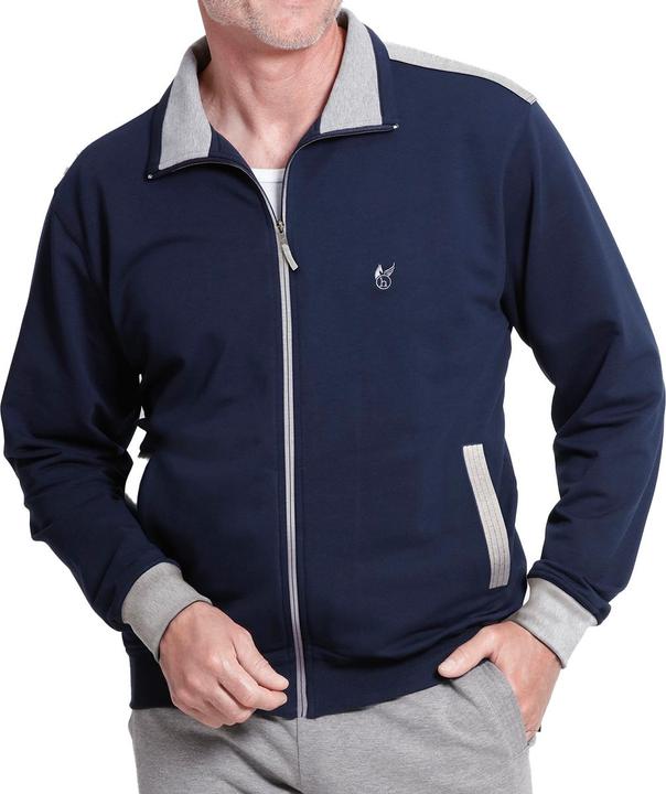 Produktbild Hajo Sweatjacke Homewear Bequem sitzend (58, 3XL)