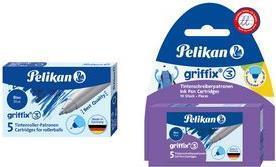 Actual product image Pelikan Ink cartridge Griffix royal blue, 2 x 5 pcs. (Inkwell, Royal blue)