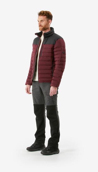 Actual product image Forclaz Down jacket for men down to -10 °C trekking - MT500 (L)