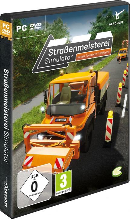 Aerosoft Road maintenance simulator (PC, DE)