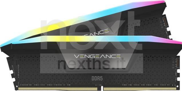 Actual product image Corsair Vengeance RGB (2 x 16GB, 5600 MHz, DDR5 RAM, DIMM)